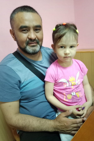 Данелия Исмагамбет