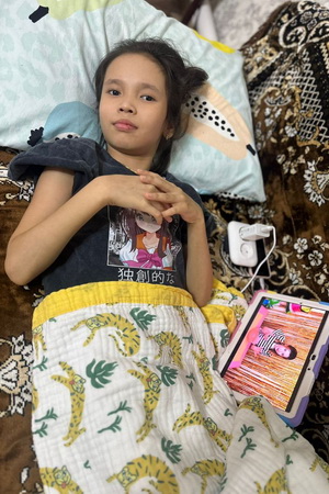 Жания УСЕНОВА